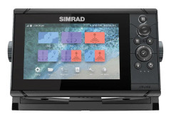 Simrad Cruise 7 inkl givare 83/200 XDCR