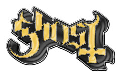  Ghost logo pin