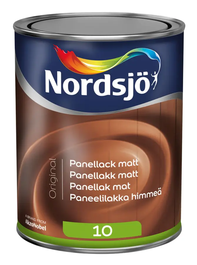 NordsjÖ Original Panellack Matt Bc 1 L