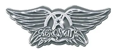  Aerosmith pin