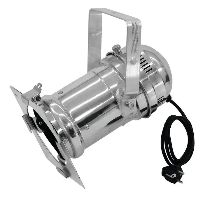 EUROLITE PAR-46 Spot E-27 sil
