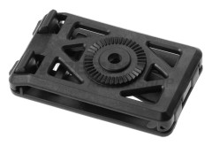 Amomax Polymer Belt Clip Svart