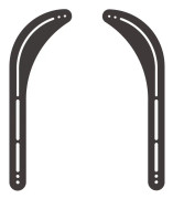 NeoMounts TV mount for Sonos Playbar