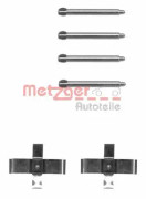 Monteringssats, Bak - mercedes-benz c-klass [w202], c-klass t-model [s202] , e-klass [w210], e-klass t-model [s210] , slk [r170] - OE 0041195000
