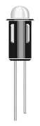 LED-signallampa Oshino MD-557G 2.1 V/DC 15 mA Grön
