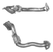 Avgasrör, Fram - seat cordoba, toledo i, vw golf iii, golf variant iii, passat b3/b4, passat b3/b4 variant - OE 1H025387H, 1HO253087H, 46954181