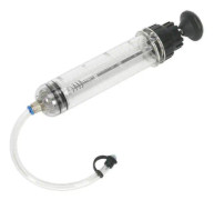 Sealey VS404 200ml Oil & Brake Fluid Inspection Syringe