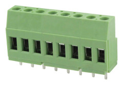 Degson Skruvklämma block 3.31 mm² Antal poler 3 Grön 100 st