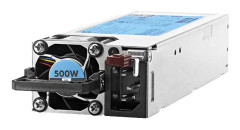 Hewlett Packard Enterprise 500W FS Plat Ht Plg Pwr Supply Kit