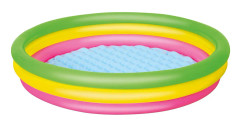 Bestway, Mjukbottnad pool 3-ringad 152 cm