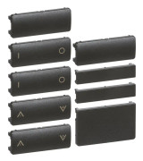 LK Wireless fuga batt push 6 sl rockers kg