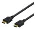 DELTACO High-Speed Premium HDMI cable 0.5m Ether