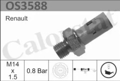 Varningsswitch, oljetryck - dacia, nissan, renault - OE 2524000Q0G, 2524000QAE, 8200062452