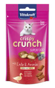 Kattgodis VITAKRAFT Crispy Crunch Anka/Aronia 60g