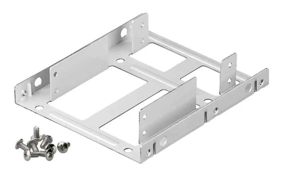 Pro HDD monteringsram 2x 2.5 "- 3.5"