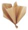 Silkespapper 50x70cm guld 25 ark/fp