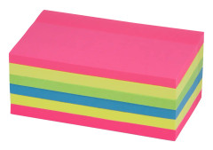 Office Depot Notisar extra starka 76x127 mm neon 6 st/fp