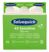 Salvequick Sensitive (Non-Woven) Refill 6x43 st