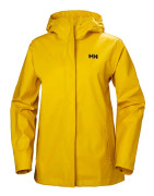 Helly Hansen Moss vandringsjacka dam - Gul - Vattentät och andas - Storlek XL