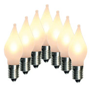 7-pack LED-lampor till Adventsljusstake Elsnåla E10 Uni 10-55V