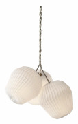THE BOUQUET Chandelier large with 3 shades