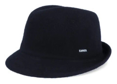Wool Arnold Black Trilby - Kangol