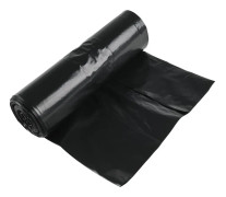 Plastsäck LLD 240L 70my svart 10/RL