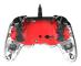 NACON Wired Illuminated Compact Controller Red - Gamepad - Sony Playstation 4
