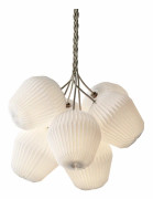  THE BOUQUET Mega chandelier with 7 standard shades