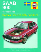 Saab 900 Okt (1993 - 1998) Haynes Repair Manual (svenske utgava)