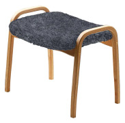 Lamino Ek Fårskinn Charcoal