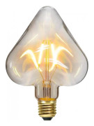 Dekorationslampa Hjärta LED 1,4W 110lm E27
