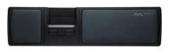 Mousetrapper Lite Titanium - Spårrad - Touch - 4 knappar - Svart