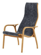 Lamino Ek Fårskinn Charcoal