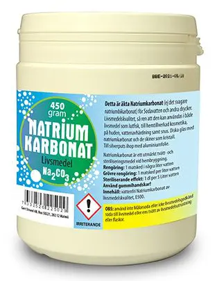  Natriumkarbonat 450 G