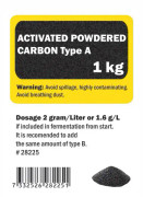  Activated powdered carbon Type A, 1 kg