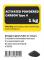  Activated powdered carbon Type A, 1 kg
