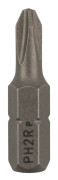 Bosch Extrahårda skruvbits korta PH2R, 25 mm