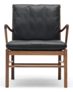 OW149 Colonial Chair Valnöt Oljad / Thor 301