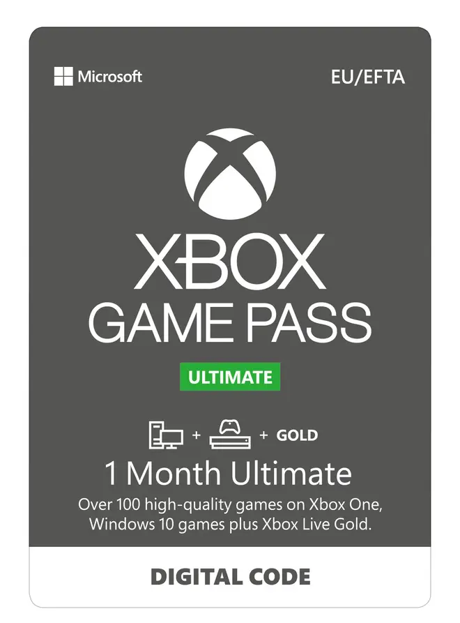 Xbox Game Pass Ultimate 1 Month Subscrip
