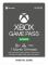 Xbox Game Pass Ultimate 1 Month Subscrip