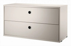Lådhurts 78x30x42 beige