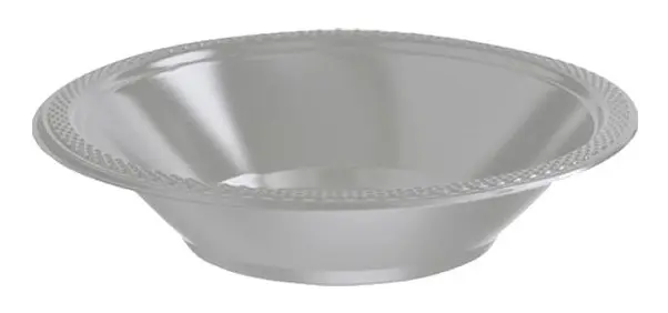 Partyskålar Silver