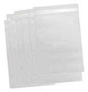 100 blixtlåspåsar 125x190mm utan skrivfält för mat pärlor mm