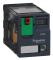 Schneider Plug-in relay 6a 4c/o with led 24ac