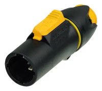 NAC3MX-W - Cable plug PowerCon® TRUE1 Poles=3 Male, Neutrik