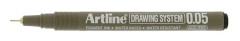 Tuschpenna Artline Draw 0,05 svart