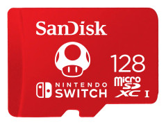 SanDisk Nintendo Switch microSDXC - 128GB