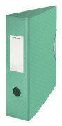 ESSELTE LAF Polyfoam Esselte Colour'Ice A4 75mm grön