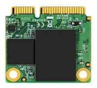  TS128GMSM360 - Transcend - Solid state drive - 128 GB - inbyggd - mSATA mini - SATA 6Gb/s